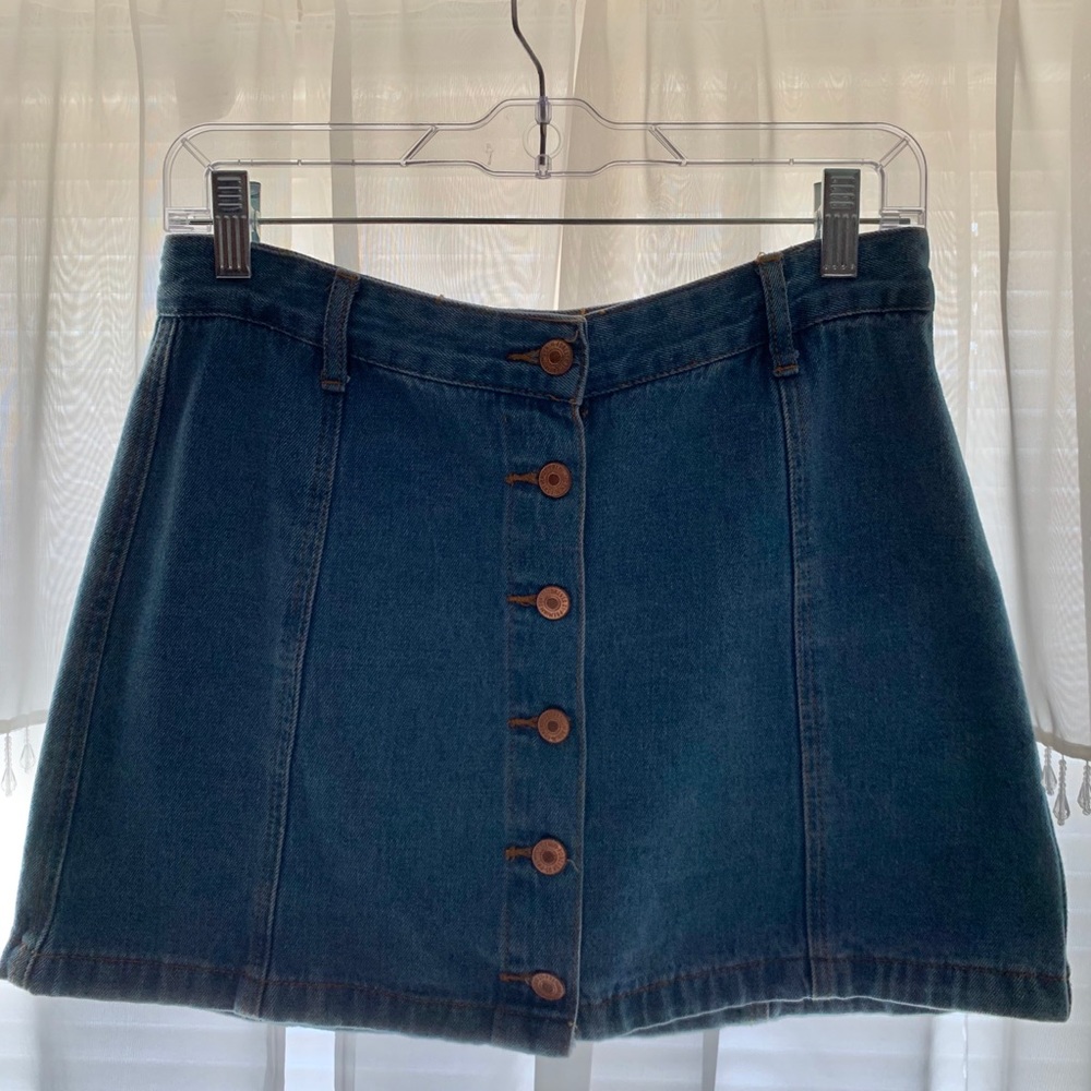 Denim Forever 21 Skirt